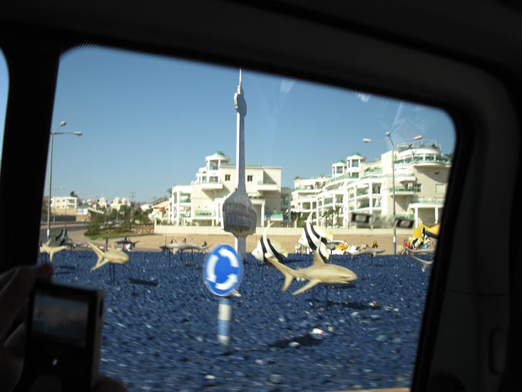 Route 90 at Sderot Argaman, Eilat, Israel