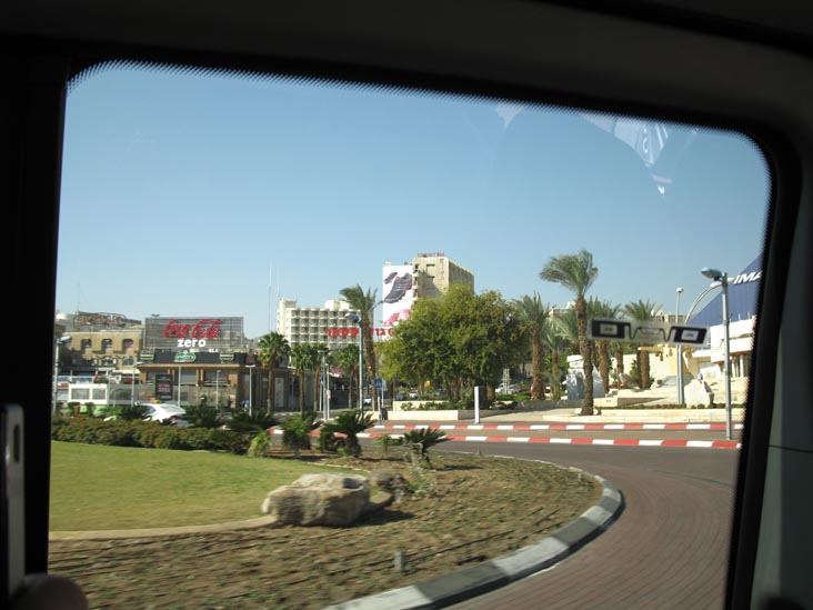 Route 90 at Derech Yotam, Eilat, Israel
