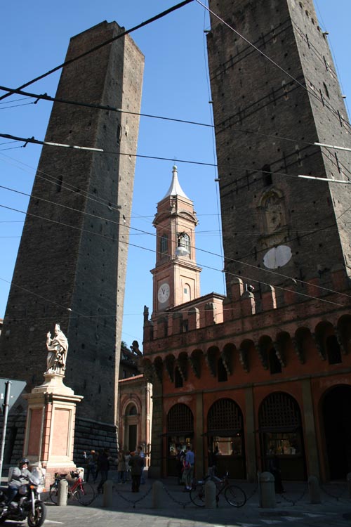 Due Torri, Bologna, Emilia-Romagna, Italy