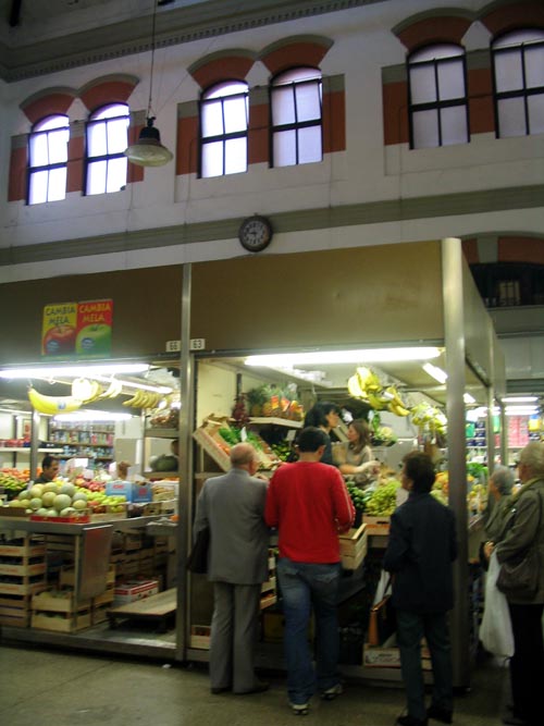 Mercato delle Erbe (Ugo Bassi Market), Bologna, Emilia-Romagna, Italy