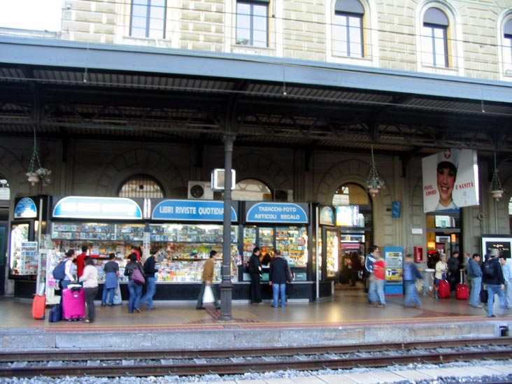 Bologna Train Station (Stazione Centrale), Bologna, Emilia-Romagna, Italy