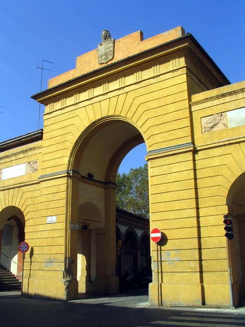 Via Pietro de Coubertin, Via Saragozza, Bologna, Emilia-Romagna, Italy