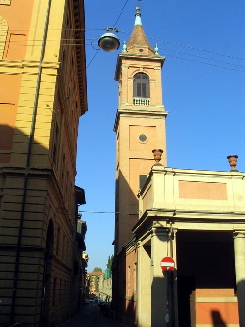 Via Saragozza, Bologna, Emilia-Romagna, Italy