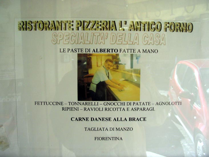 Antico Forno, Via Amerigo Vespucci, 28, Testaccio, Rome, Lazio, Italy