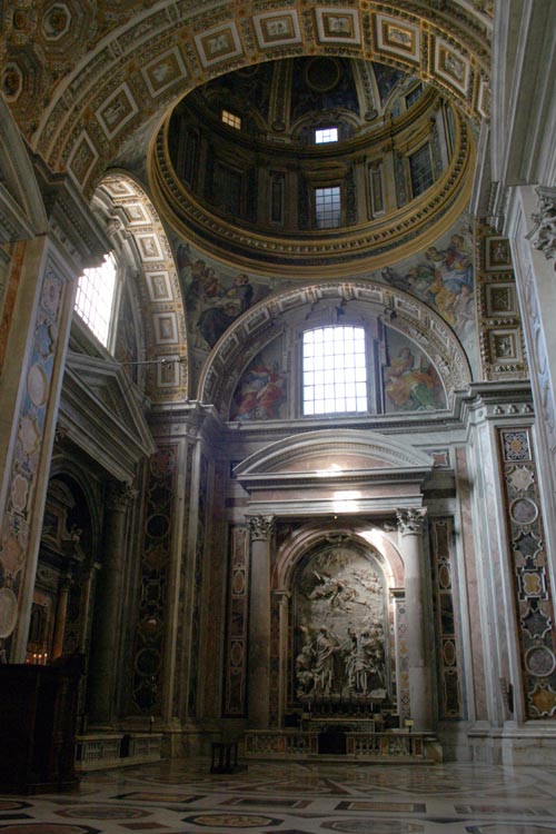 Chapel of Saint Leo the Great, St. Peter's Basilica (Basilica San Pietro), Vatican City