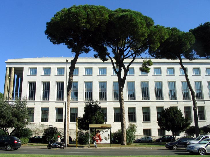 Piazza Guglielmo Marconi, EUR (Esposizione Universale Roma), Rome, Lazio, Italy