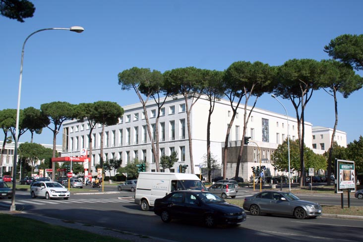 Via Cristoforo Colombo, EUR (Esposizione Universale Roma), Rome, Lazio, Italy