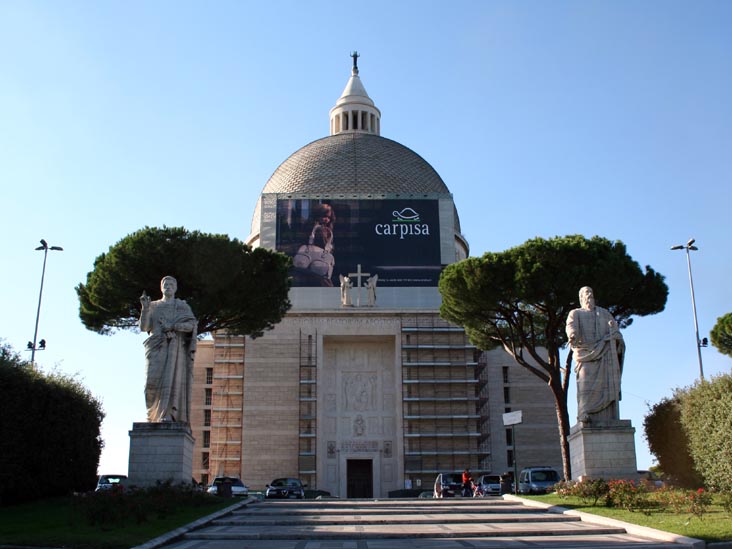 Basilica dei Santi Pietro e Paolo, EUR (Esposizione Universale Roma), Rome, Lazio, Italy