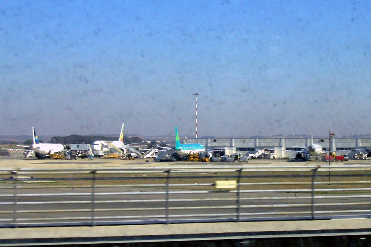 Aeroporto Leonardo da Vinci di Fiumicino, Fiumicinio, Rome, Lazio, Italy