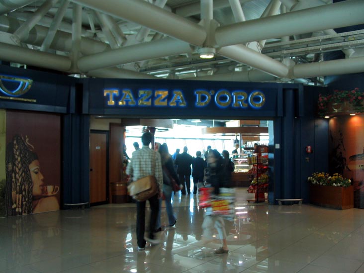 Tazza d'Oro, Aeroporto Leonardo da Vinci di Fiumicino, Fiumicinio, Rome, Lazio, Italy