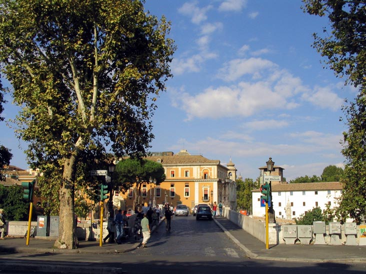Ponte Cestio, Isola Tiberina (Tiber Island), Rome, Lazio, Italy