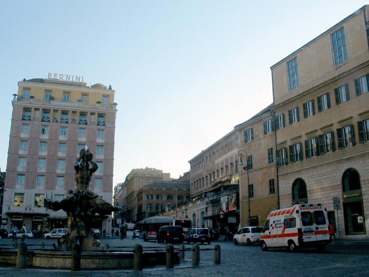 Piazza Barberini, Rome, Lazio, Italy