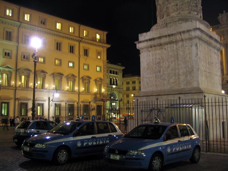 Column of Marcus Aurelius, Piazza Colonna, Rome, Lazio, Italy