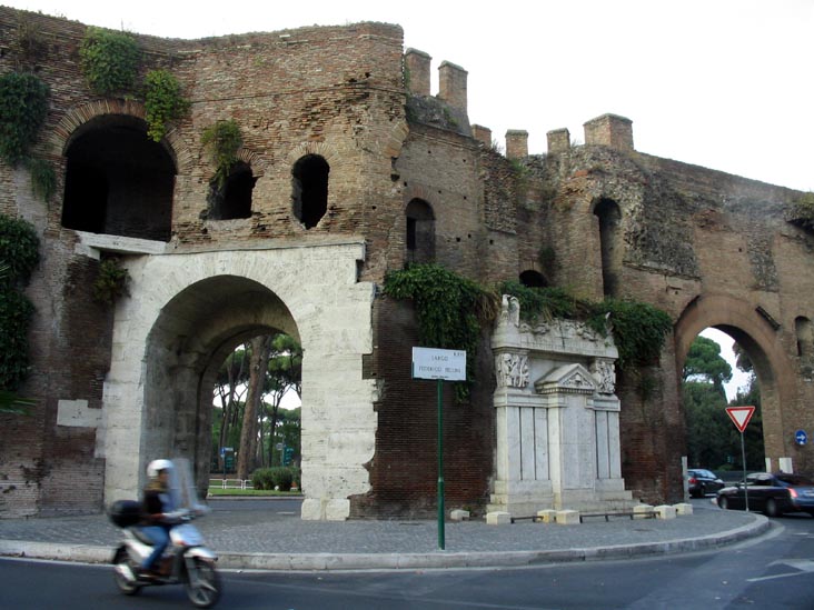 Porta Pinciana, Rome, Lazio, Italy