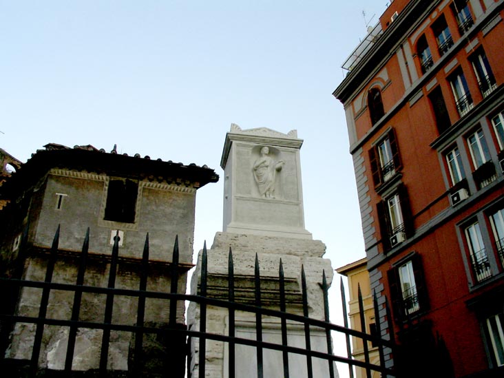 Tomb of Quintus Sulpicius Maximus, Porta Salaria, Rome, Lazio, Italy