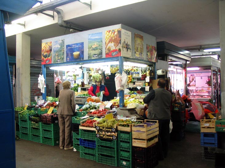 Testaccio Market, Rome, Lazio, Italy