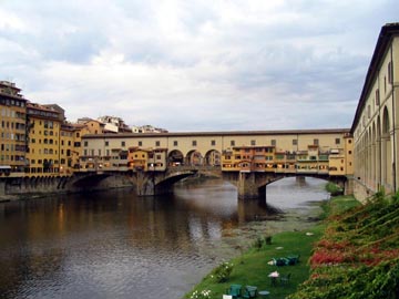 Arno River, Florence, Tuscany, Italy