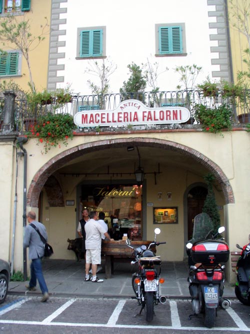 Antica Macelleria Falorni, Piazza Giacomo Matteotti, 66-71, Greve in Chianti, Tuscany, Italy