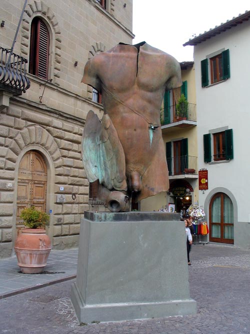 Piazza Giacomo Matteotti, Greve in Chianti, Tuscany, Italy