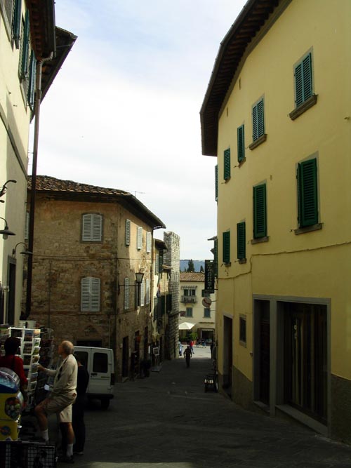 Radda in Chianti, Tuscany, Italy