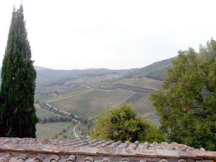 View From Vertine, Chianti, Tuscany, Italy