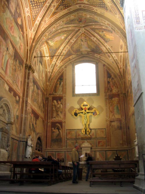 Basilica di Santa Croce, Piazza Santa Croce, Florence, Tuscany, Italy