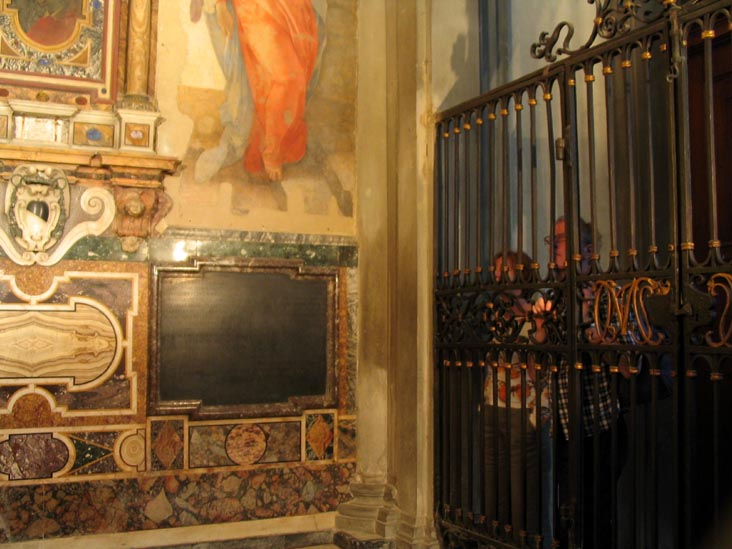 Pontormo Paintings, Chiesa di Santa Felicita, Oltrarno, Florence, Tuscany, Italy