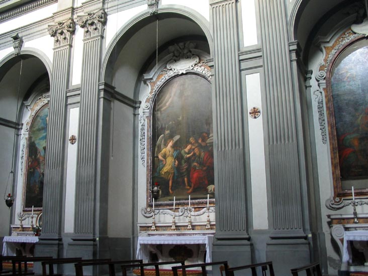 Chiesa di Santa Felicita, Oltrarno, Florence, Tuscany, Italy