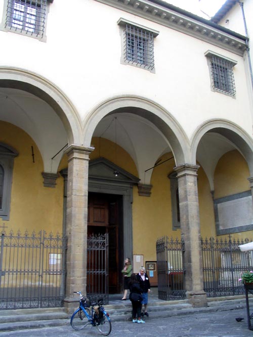 Chiesa di Santa Felicita, Oltrarno, Florence, Tuscany, Italy