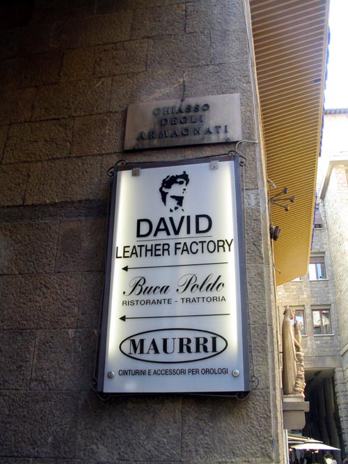 David Leather Factory, Florence, Tuscany, Italy