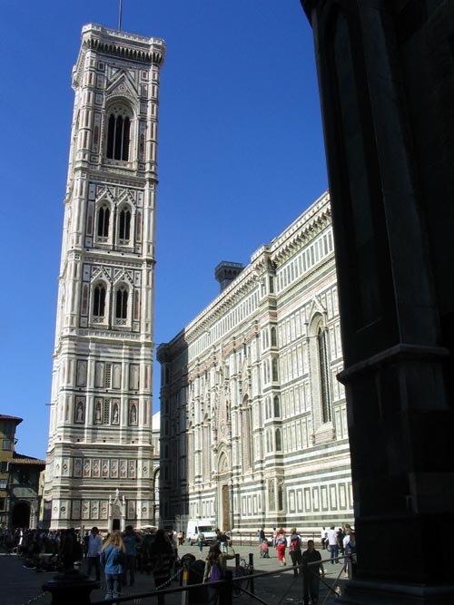Campanile (Bell Tower), Piazza Del Duomo, Florence, Tuscany, Italy