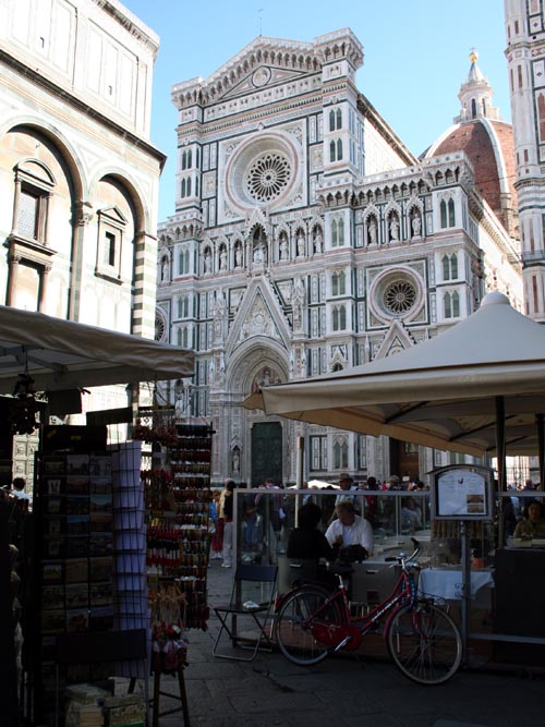 Piazza San Giovanni, Florence, Tuscany, Italy