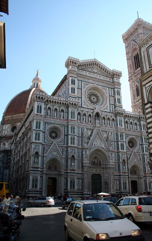 Duomo, Piazza Del Duomo, Florence, Tuscany, Italy