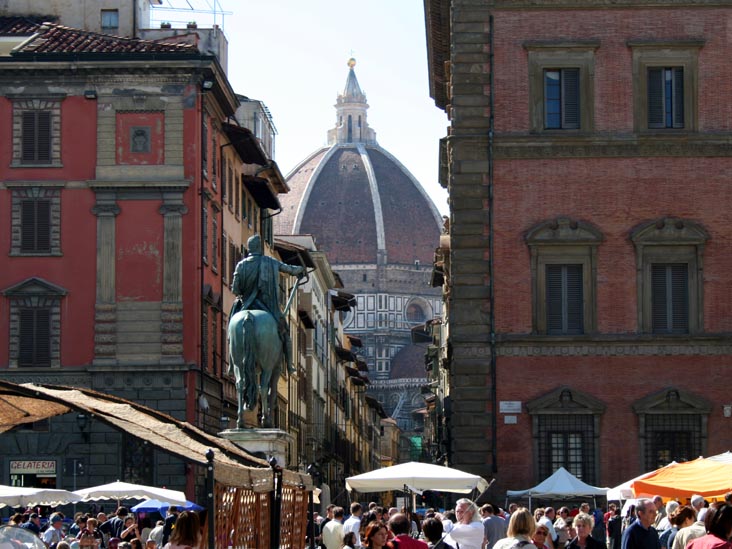 Piazza della Santissima Annunziata, Florence, Tuscany, Italy
