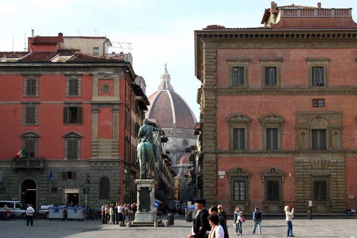 Piazza della Santissima Annunziata, Florence, Tuscany, Italy