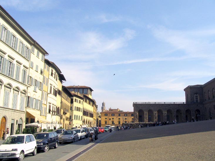 Piazza Pitti, Oltrarno, Florence, Tuscany, Italy