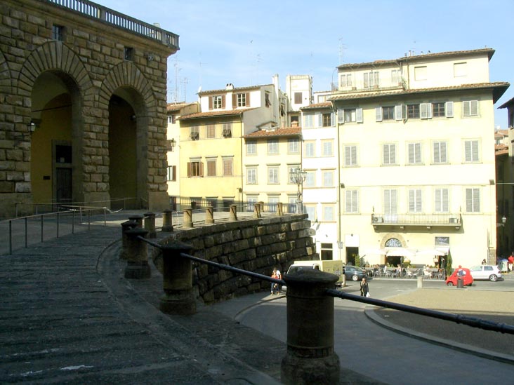 Piazza Pitti, Oltrarno, Florence, Tuscany, Italy