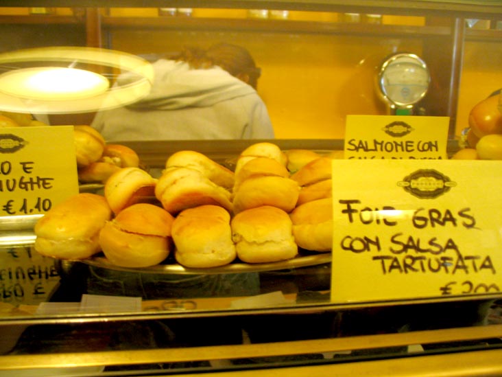 Foie Gras con Salsa Tartufata, Procacci, Via Tornabuoni, 64/r, Florence, Tuscany, Italy