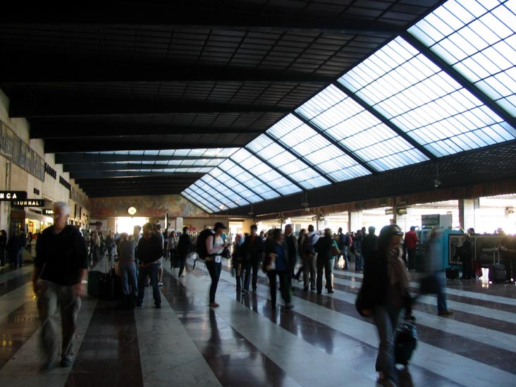 Florence Train Station (Stazione di Santa Maria Novella), Florence, Tuscany, Italy