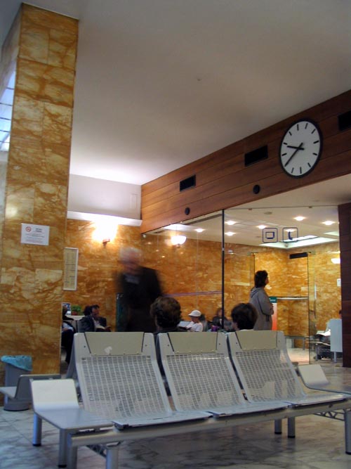 Waiting Room, Florence Train Station (Stazione di Santa Maria Novella), Florence, Tuscany, Italy