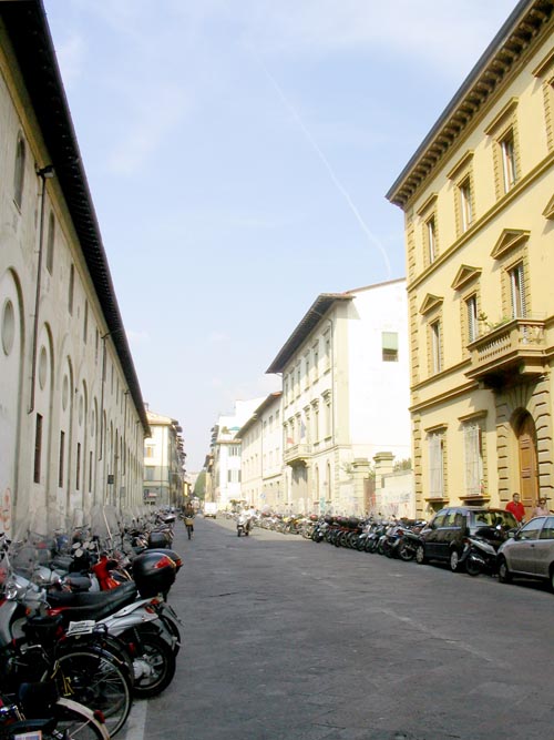 Via della Colonna, Florence, Tuscany, Italy