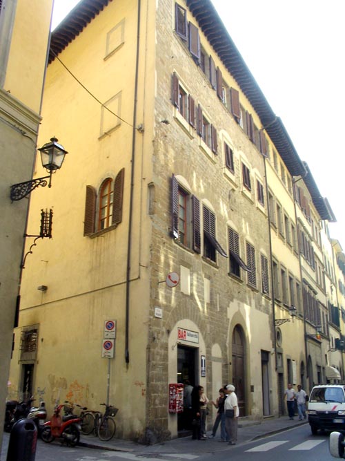 Via Maggio at Sdrucciolo de' Pitti, Oltrarno, Florence, Tuscany, Italy