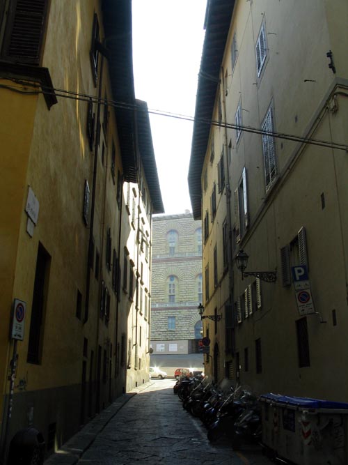 Via Maggio at Via de Marche, Oltrarno, Florence, Tuscany, Italy