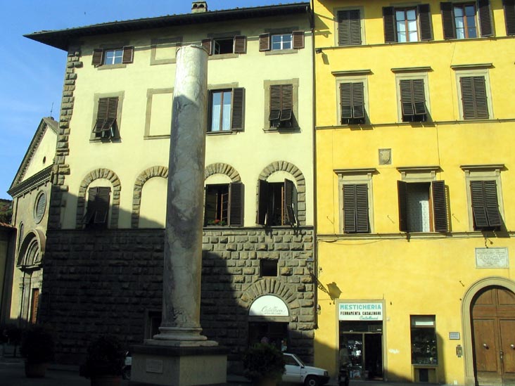 Piazza di San Felice, Oltrarno, Florence, Tuscany, Italy