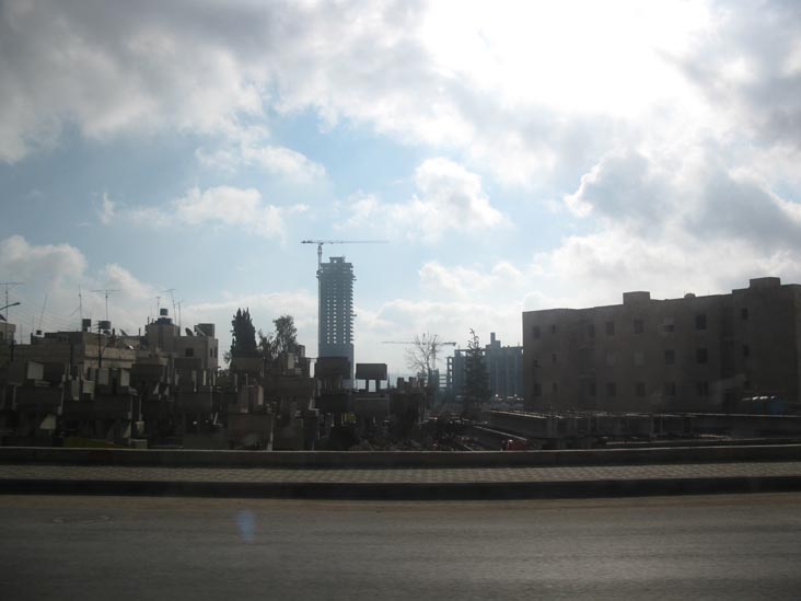 Abdali, Amman, Jordan, January 10, 2011