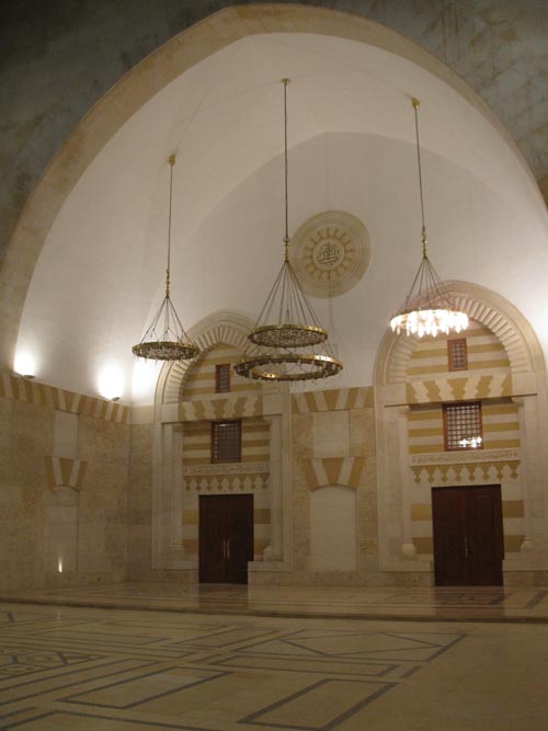 King Hussein Bin Talal Mosque, Al Hussein National Park, Amman, Jordan