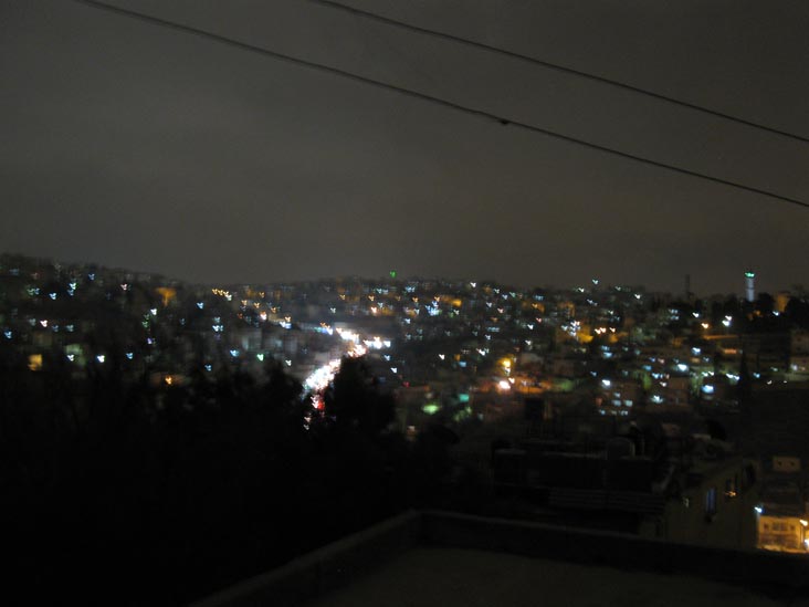 View From Omar Ibn Al Khattab Street, Jabal Amman, Amman, Jordan