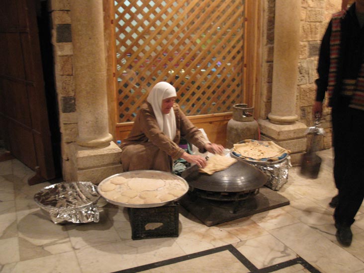 Bread Maker, Tawaheen Al-Hawa Restaurant, 170 Wasfi Al-Tal Road, Amman, Jordan