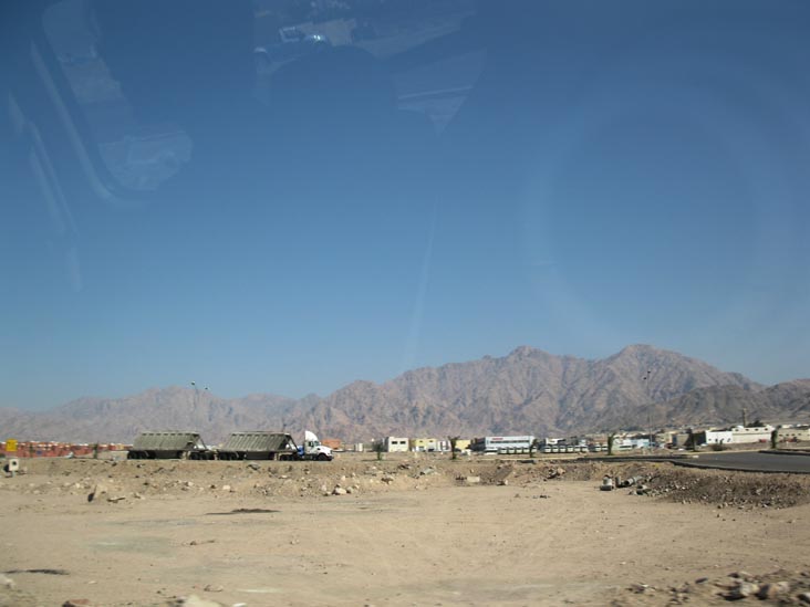 Desert Highway (Highway 15), Aqaba, Jordan