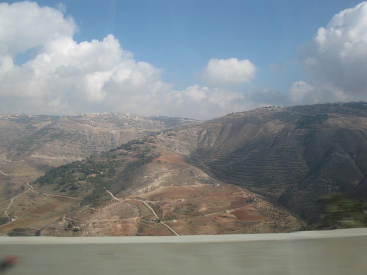 Highway 40 From Amman To The Dead Sea, Jordan